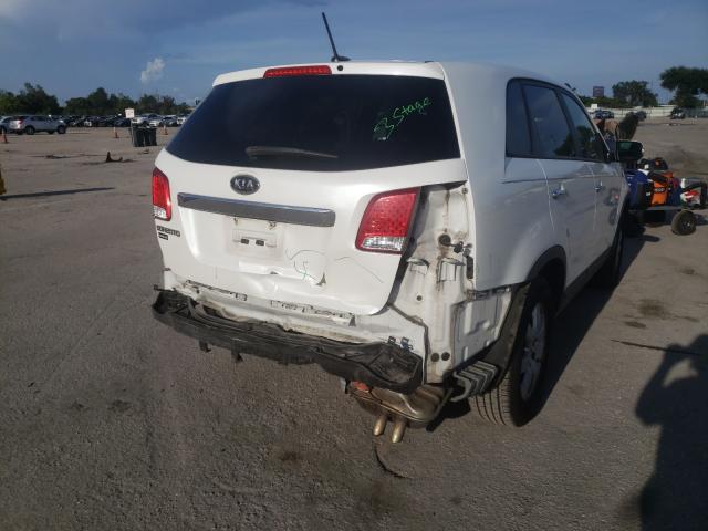 Photo 3 VIN: 5XYKT3A17DG395478 - KIA SORENTO LX 