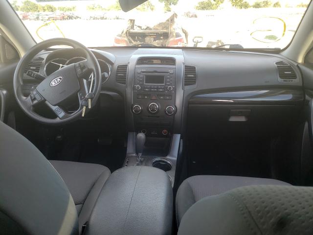 Photo 8 VIN: 5XYKT3A17DG395478 - KIA SORENTO LX 