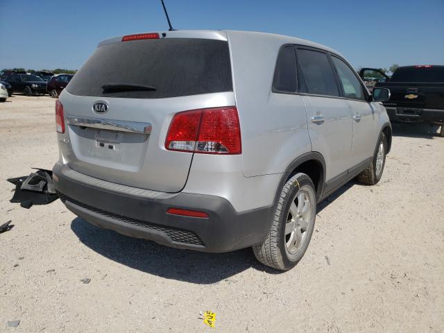 Photo 3 VIN: 5XYKT3A17DG417575 - KIA SORENTO LX 