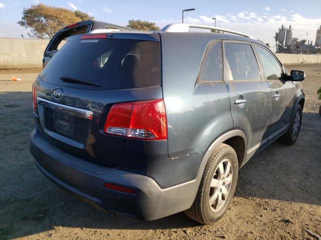 Photo 3 VIN: 5XYKT3A18BG001161 - KIA SORENTO BA 