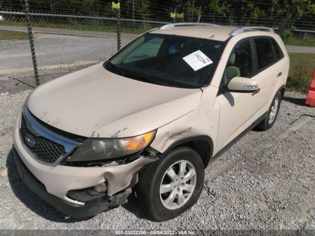 Photo 1 VIN: 5XYKT3A18BG005484 - KIA SORENTO 