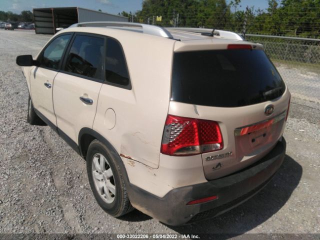 Photo 2 VIN: 5XYKT3A18BG005484 - KIA SORENTO 