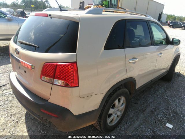 Photo 3 VIN: 5XYKT3A18BG005484 - KIA SORENTO 