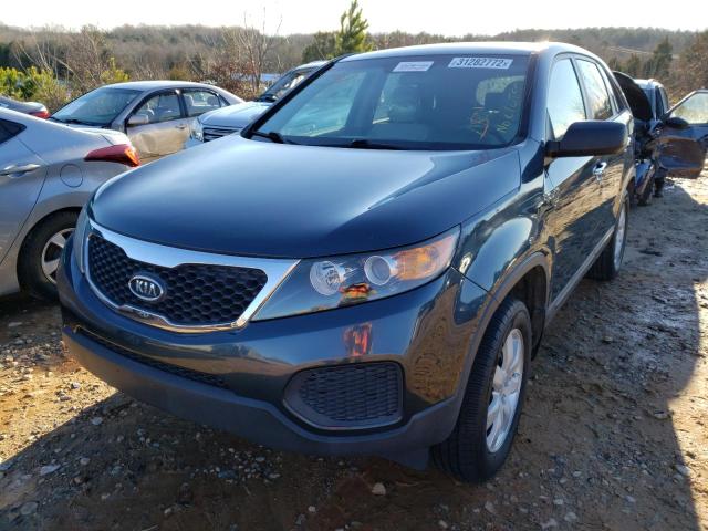 Photo 1 VIN: 5XYKT3A18BG014797 - KIA SORENTO BA 