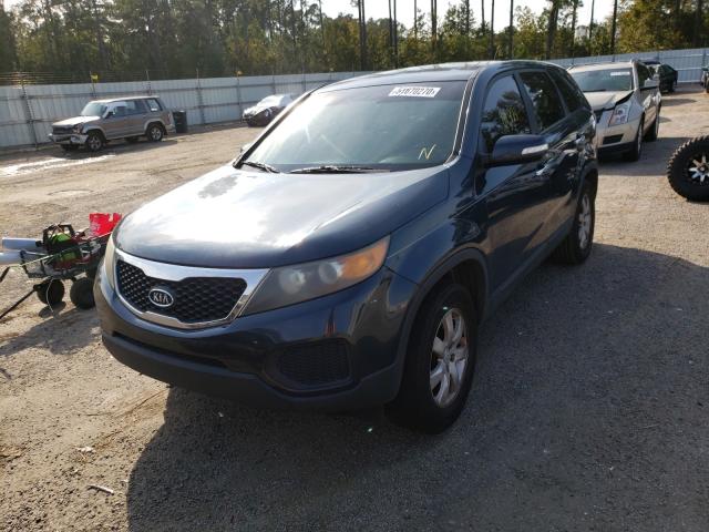 Photo 1 VIN: 5XYKT3A18BG035973 - KIA SORENTO BA 