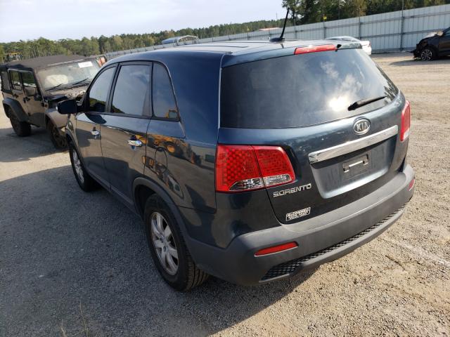 Photo 2 VIN: 5XYKT3A18BG035973 - KIA SORENTO BA 