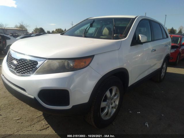 Photo 1 VIN: 5XYKT3A18BG042843 - KIA SORENTO 