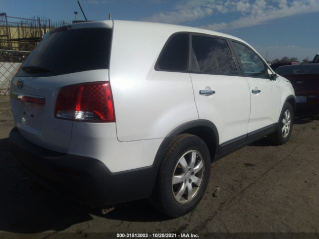 Photo 3 VIN: 5XYKT3A18BG042843 - KIA SORENTO 