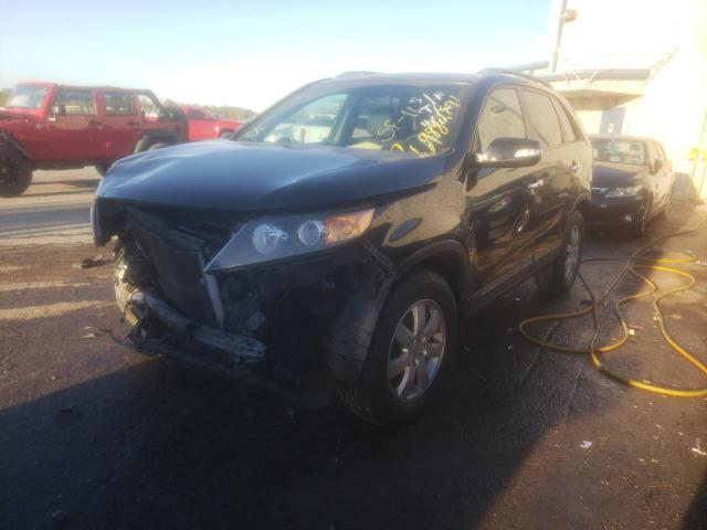 Photo 1 VIN: 5XYKT3A18BG044589 - KIA SORENTO BA 