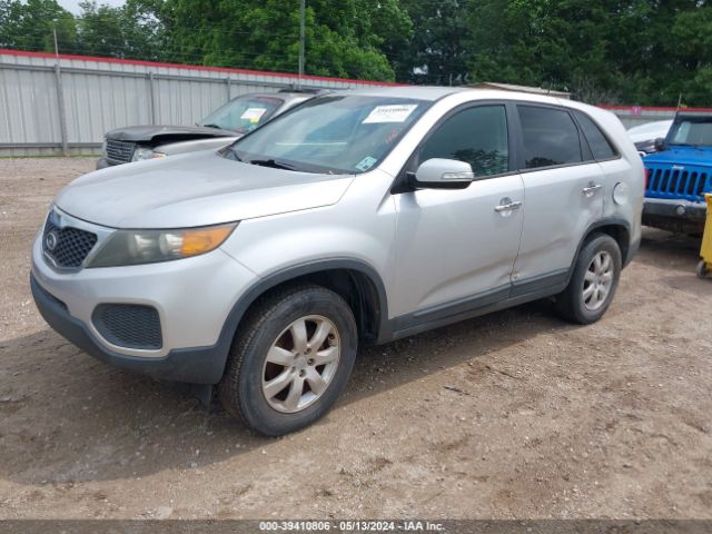 Photo 1 VIN: 5XYKT3A18BG048254 - KIA SORENTO 