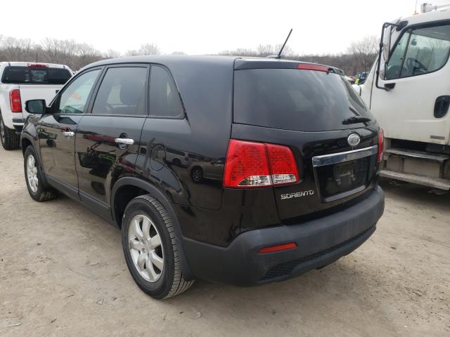 Photo 2 VIN: 5XYKT3A18BG052563 - KIA SORENTO BA 