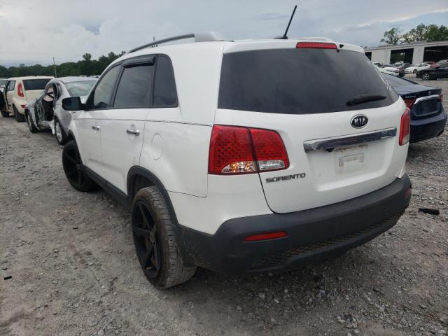 Photo 2 VIN: 5XYKT3A18BG053454 - KIA SORENTO BA 