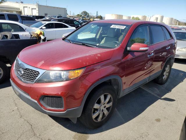 Photo 0 VIN: 5XYKT3A18BG074823 - KIA SORENTO BA 