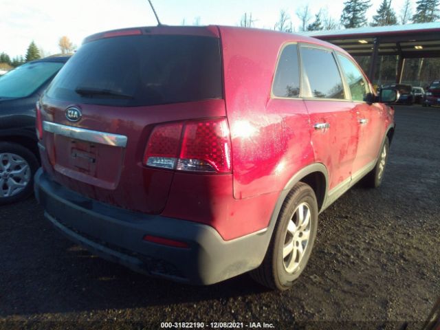 Photo 3 VIN: 5XYKT3A18BG077284 - KIA SORENTO 