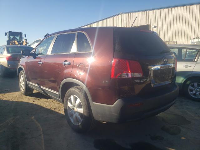 Photo 2 VIN: 5XYKT3A18BG086390 - KIA SORENTO BA 