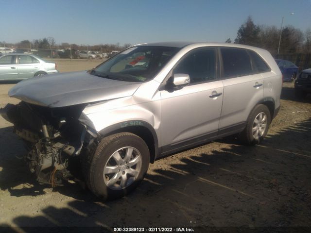 Photo 1 VIN: 5XYKT3A18BG087328 - KIA SORENTO 