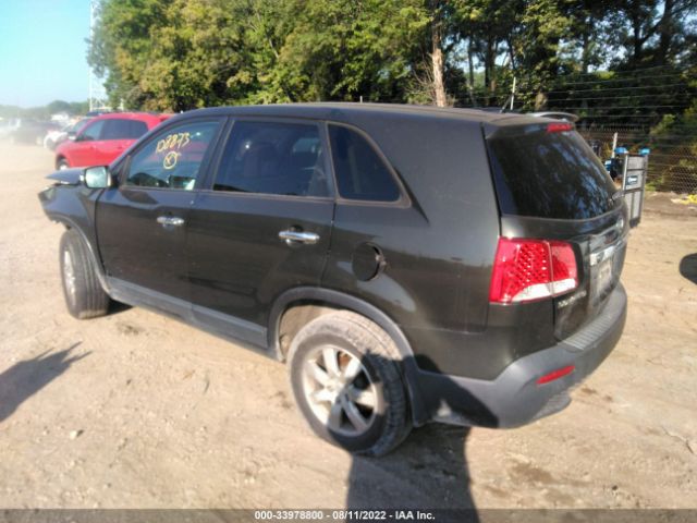 Photo 2 VIN: 5XYKT3A18BG108873 - KIA SORENTO 