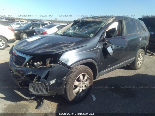 Photo 1 VIN: 5XYKT3A18BG110364 - KIA SORENTO 