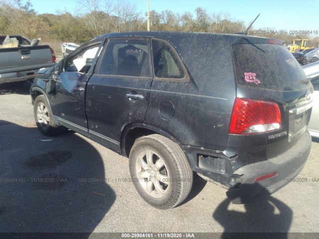 Photo 2 VIN: 5XYKT3A18BG110364 - KIA SORENTO 