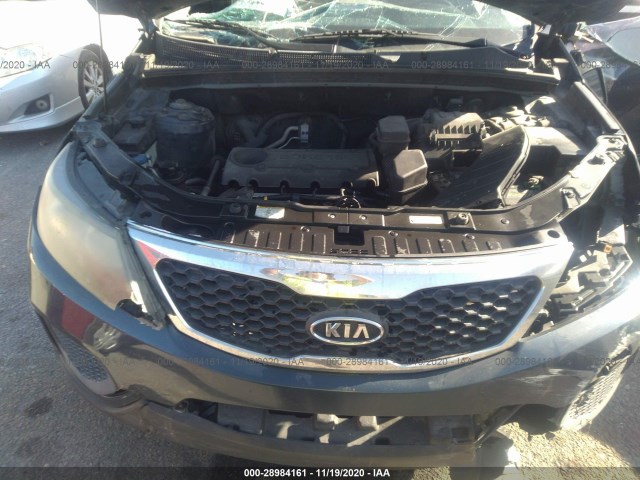 Photo 9 VIN: 5XYKT3A18BG110364 - KIA SORENTO 