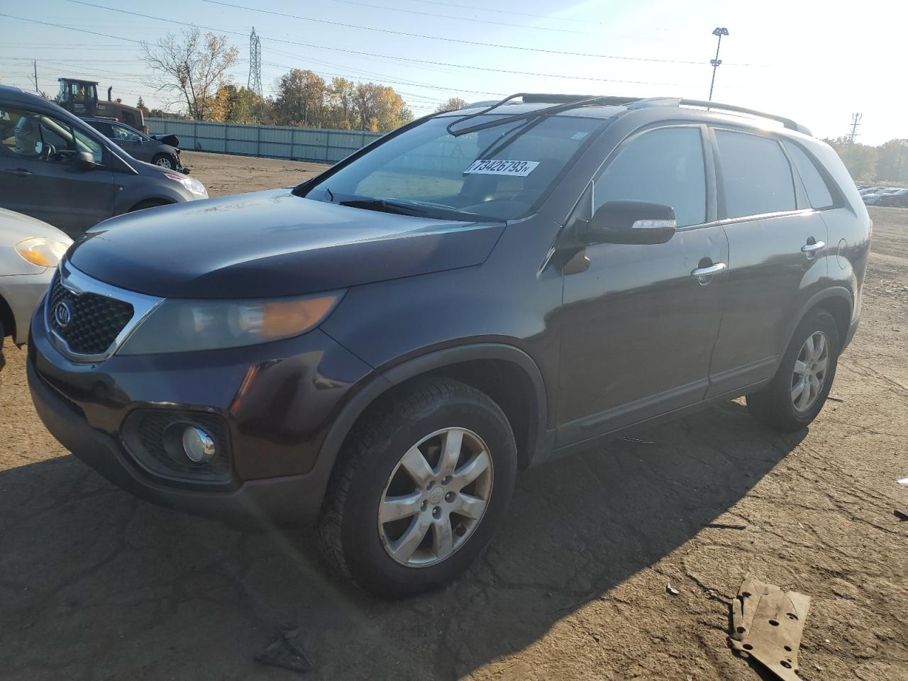 Photo 0 VIN: 5XYKT3A18BG115550 - KIA SORENTO 