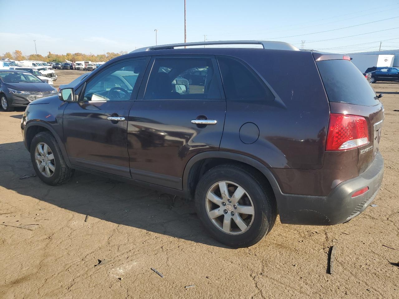 Photo 1 VIN: 5XYKT3A18BG115550 - KIA SORENTO 