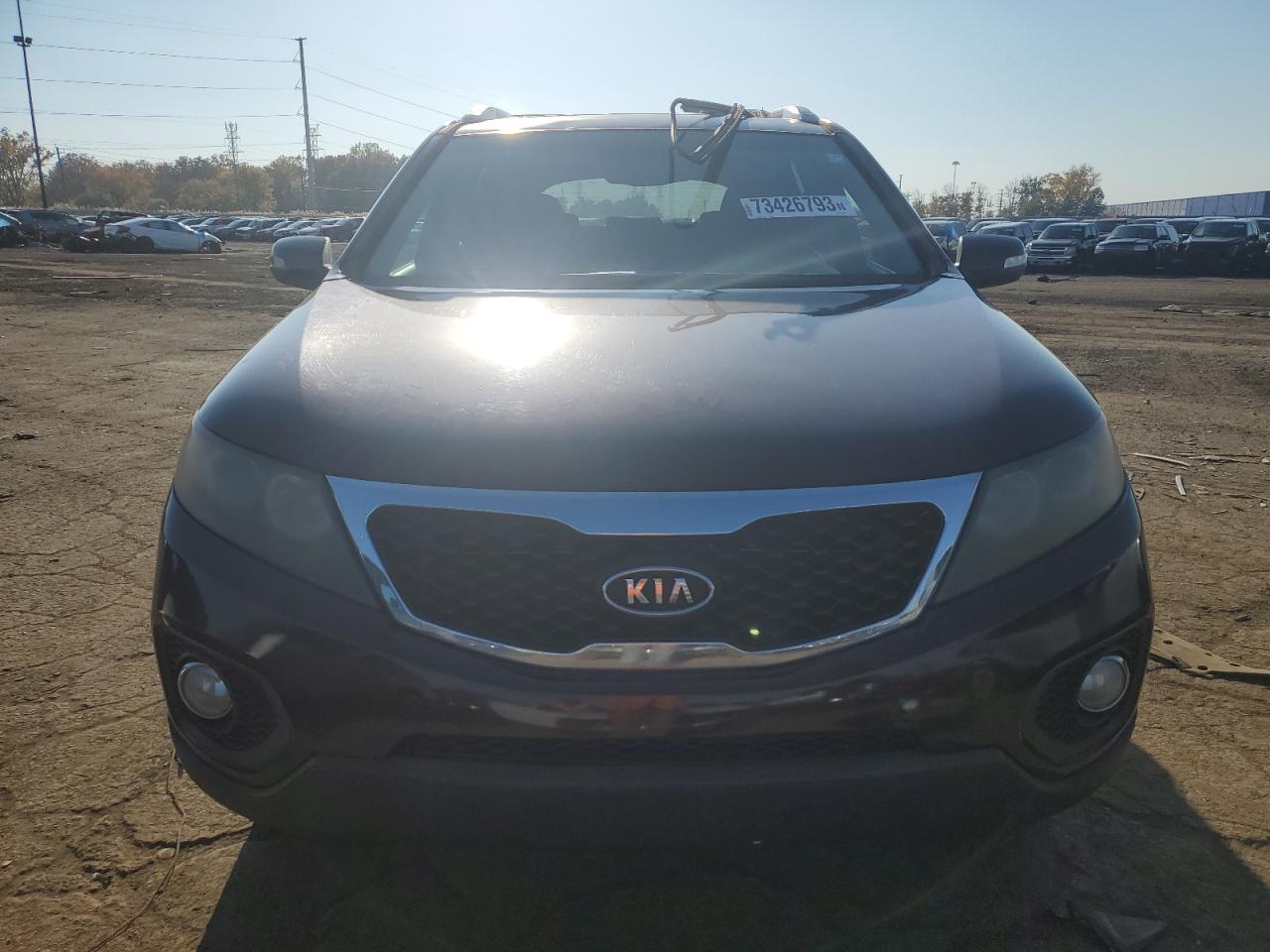 Photo 4 VIN: 5XYKT3A18BG115550 - KIA SORENTO 