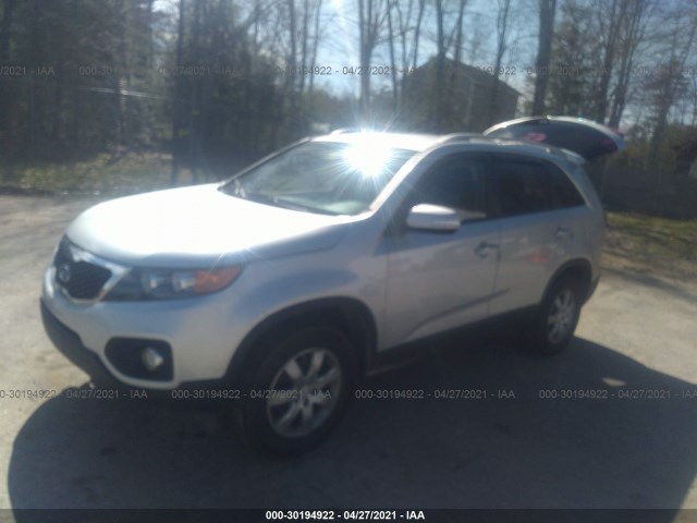 Photo 1 VIN: 5XYKT3A18BG130940 - KIA SORENTO 