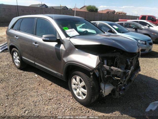 Photo 0 VIN: 5XYKT3A18BG133031 - KIA SORENTO 