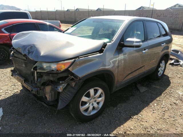 Photo 1 VIN: 5XYKT3A18BG133031 - KIA SORENTO 