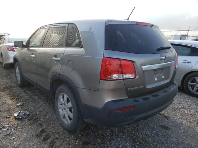 Photo 2 VIN: 5XYKT3A18BG135510 - KIA SORENTO BA 