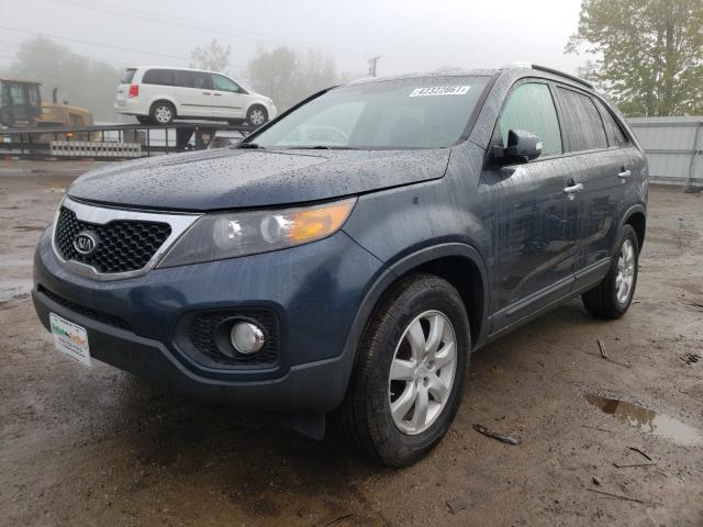 Photo 1 VIN: 5XYKT3A18BG138777 - KIA SORENTO BA 