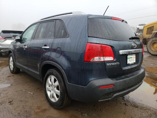 Photo 2 VIN: 5XYKT3A18BG138777 - KIA SORENTO BA 