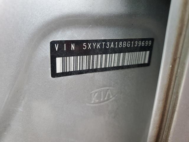 Photo 11 VIN: 5XYKT3A18BG139699 - KIA SORENTO BA 