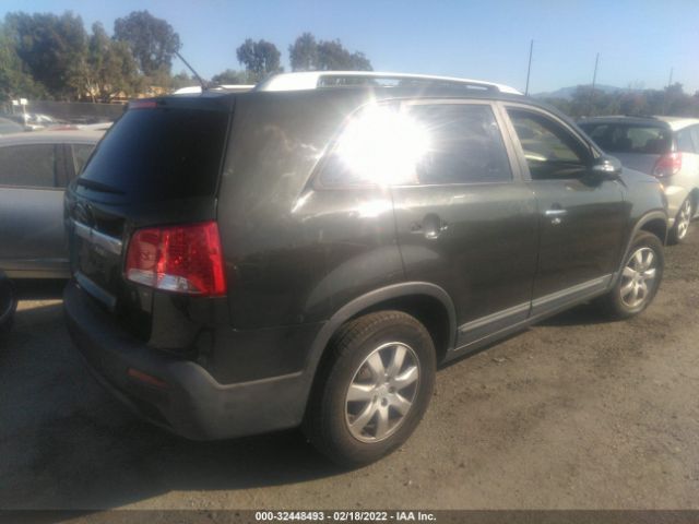 Photo 3 VIN: 5XYKT3A18BG143932 - KIA SORENTO 