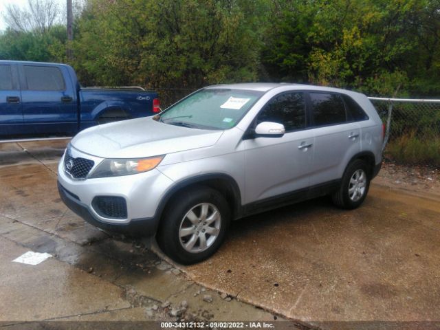 Photo 1 VIN: 5XYKT3A18BG157216 - KIA SORENTO 