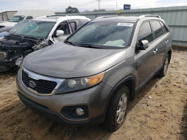 Photo 1 VIN: 5XYKT3A18BG157720 - KIA SORENTO BA 