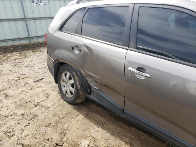 Photo 8 VIN: 5XYKT3A18BG157720 - KIA SORENTO BA 