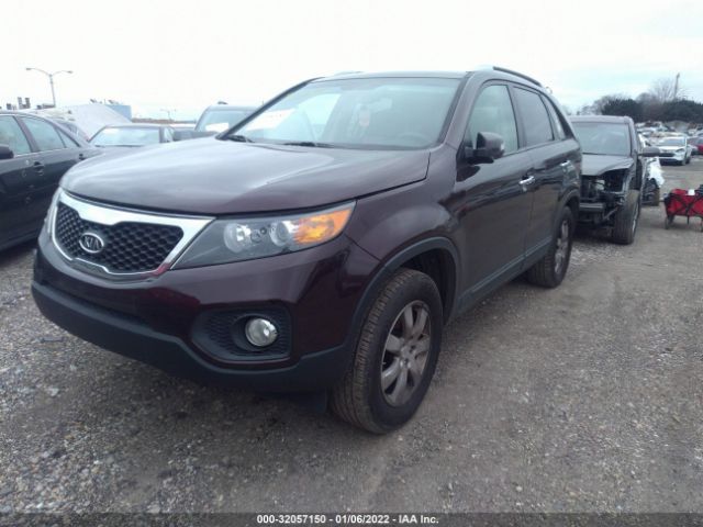 Photo 1 VIN: 5XYKT3A18BG157930 - KIA SORENTO 