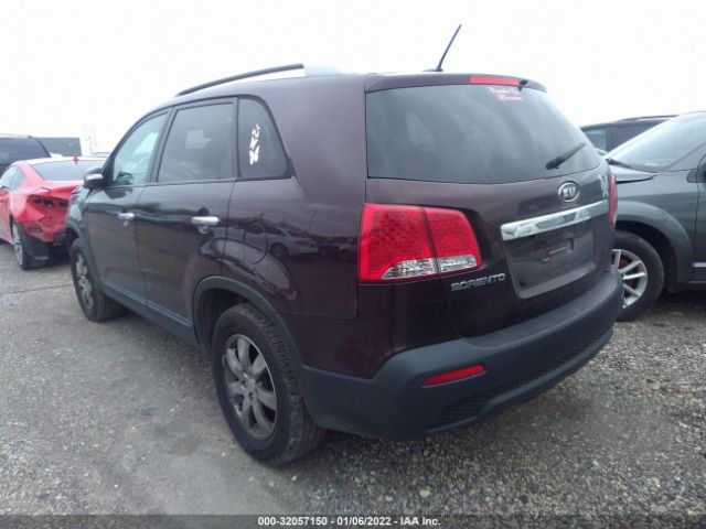 Photo 2 VIN: 5XYKT3A18BG157930 - KIA SORENTO 