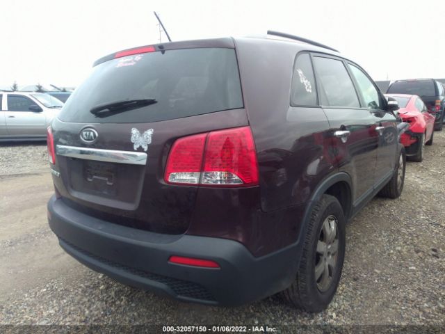 Photo 3 VIN: 5XYKT3A18BG157930 - KIA SORENTO 