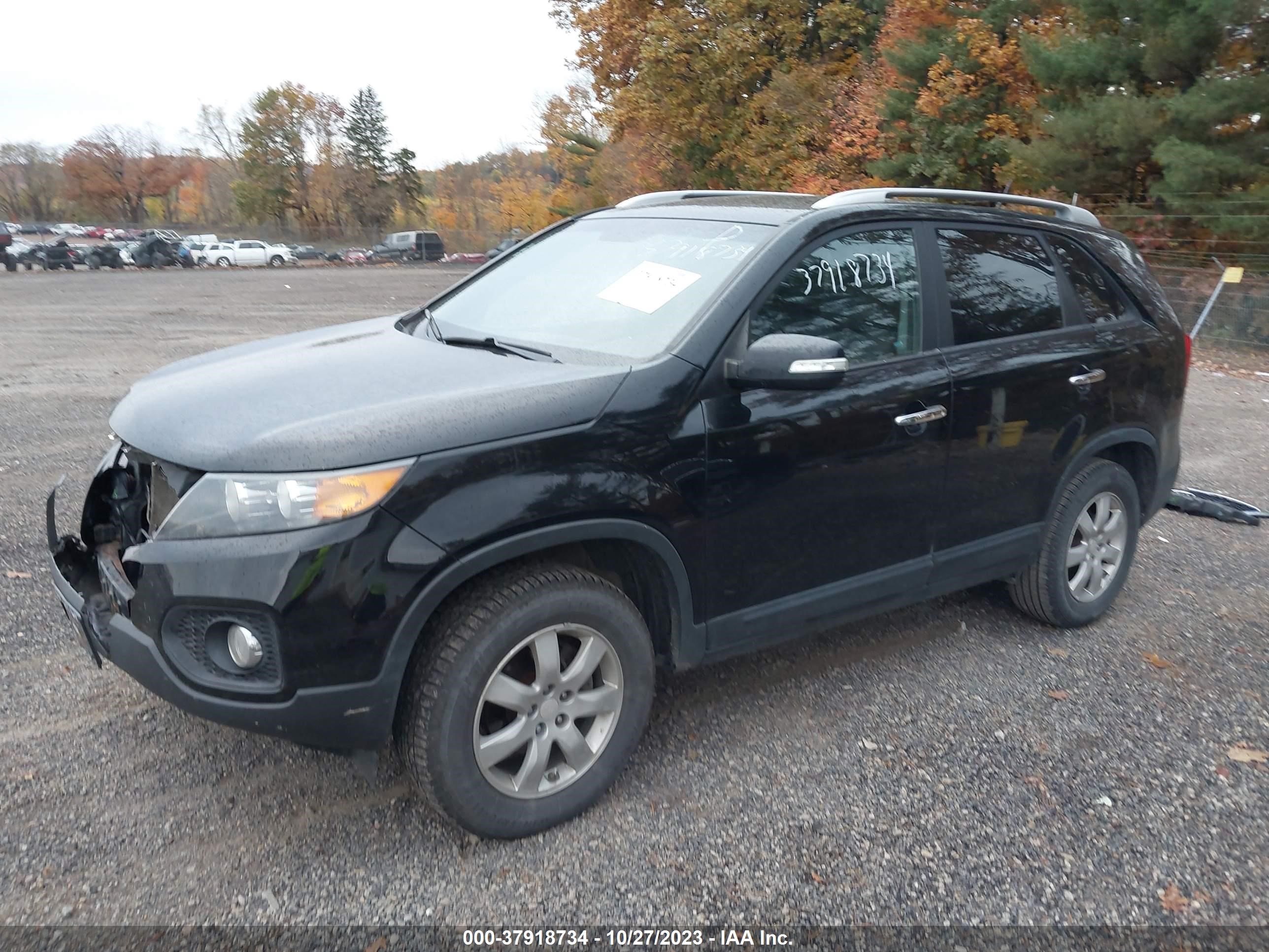 Photo 1 VIN: 5XYKT3A18BG159807 - KIA SORENTO 