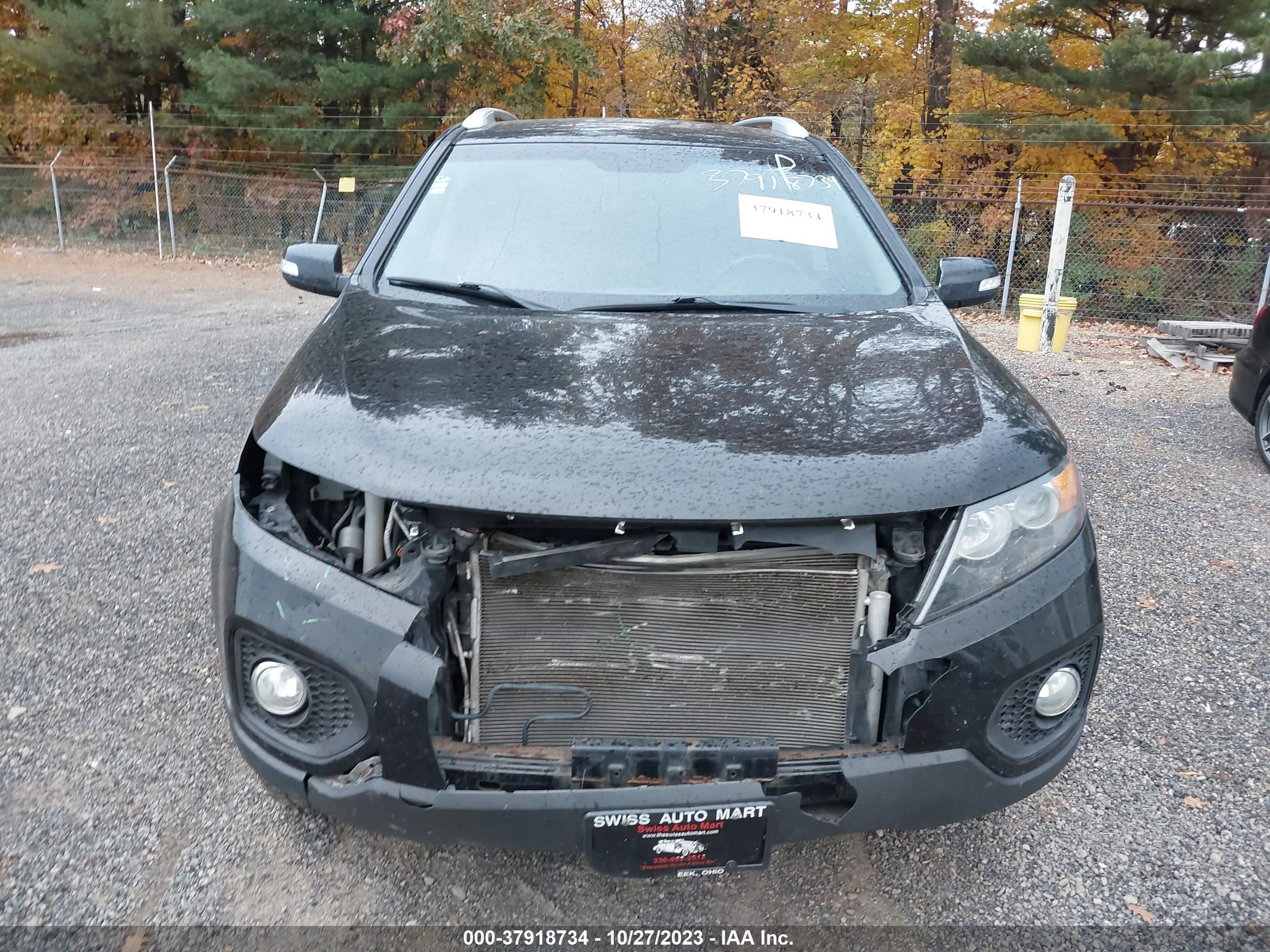 Photo 5 VIN: 5XYKT3A18BG159807 - KIA SORENTO 