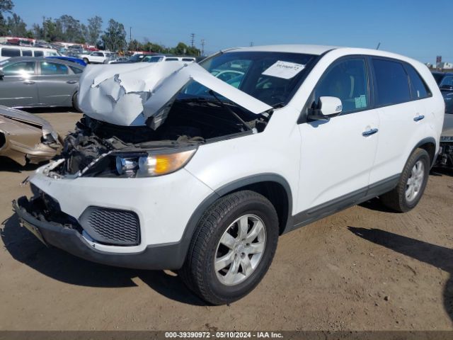 Photo 1 VIN: 5XYKT3A18BG166630 - KIA SORENTO 