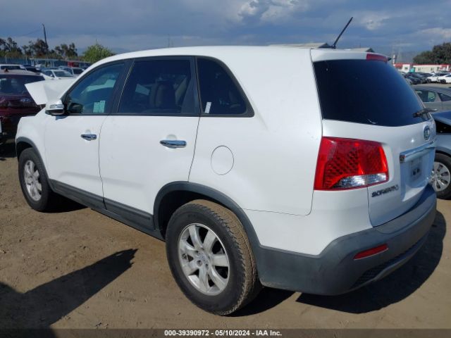 Photo 2 VIN: 5XYKT3A18BG166630 - KIA SORENTO 