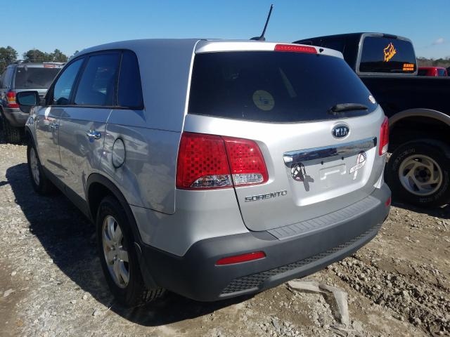 Photo 2 VIN: 5XYKT3A18BG174324 - KIA SORENTO BA 