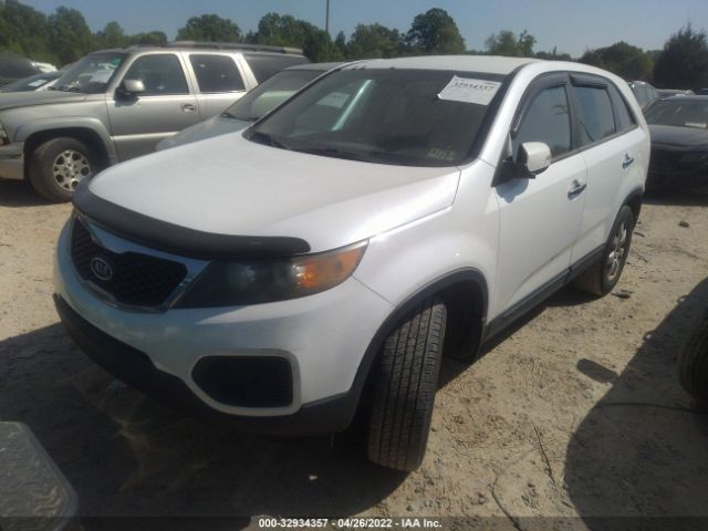 Photo 1 VIN: 5XYKT3A18BG175456 - KIA SORENTO 