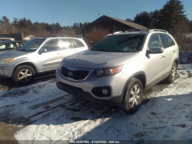 Photo 1 VIN: 5XYKT3A18BG184755 - KIA SORENTO 