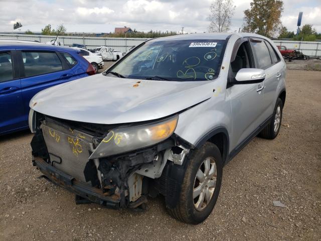 Photo 1 VIN: 5XYKT3A18CG201037 - KIA SORENTO BA 