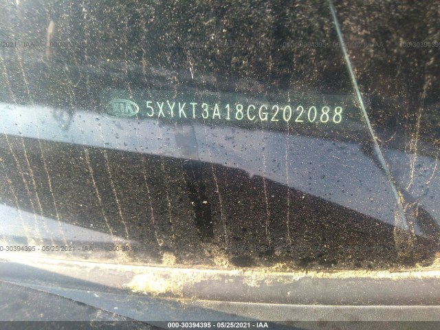 Photo 8 VIN: 5XYKT3A18CG202088 - KIA SORENTO 